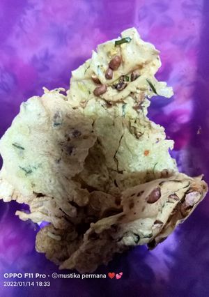 Foto resep Peyek kacang