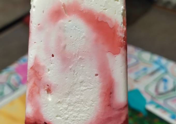 Простейшее домашнее мороженое)