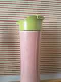 Leche de plátano con frutilla