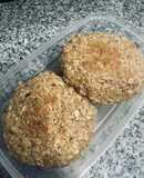 Galletitas de avena y coco