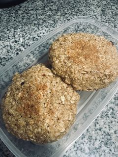 Una foto de Galletitas de avena y coco