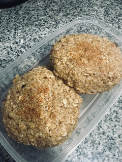 Una foto de Galletitas de avena y coco
