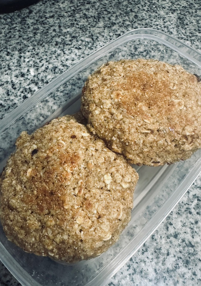 Una foto de Galletitas de avena y coco