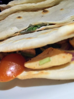 Una foto de Taco de pollo