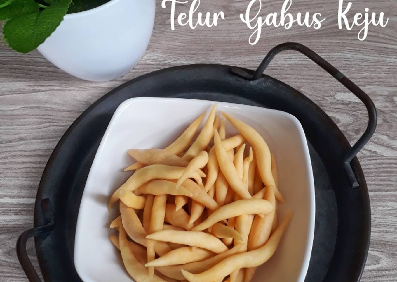 Telur Gabus Keju