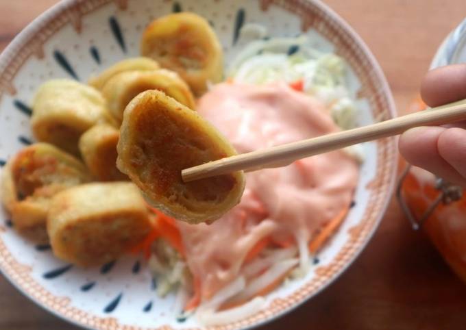 Resep Egg Roll Ala Hokben Cara Paling Mudah Oleh Ig Dapur Bu Aya