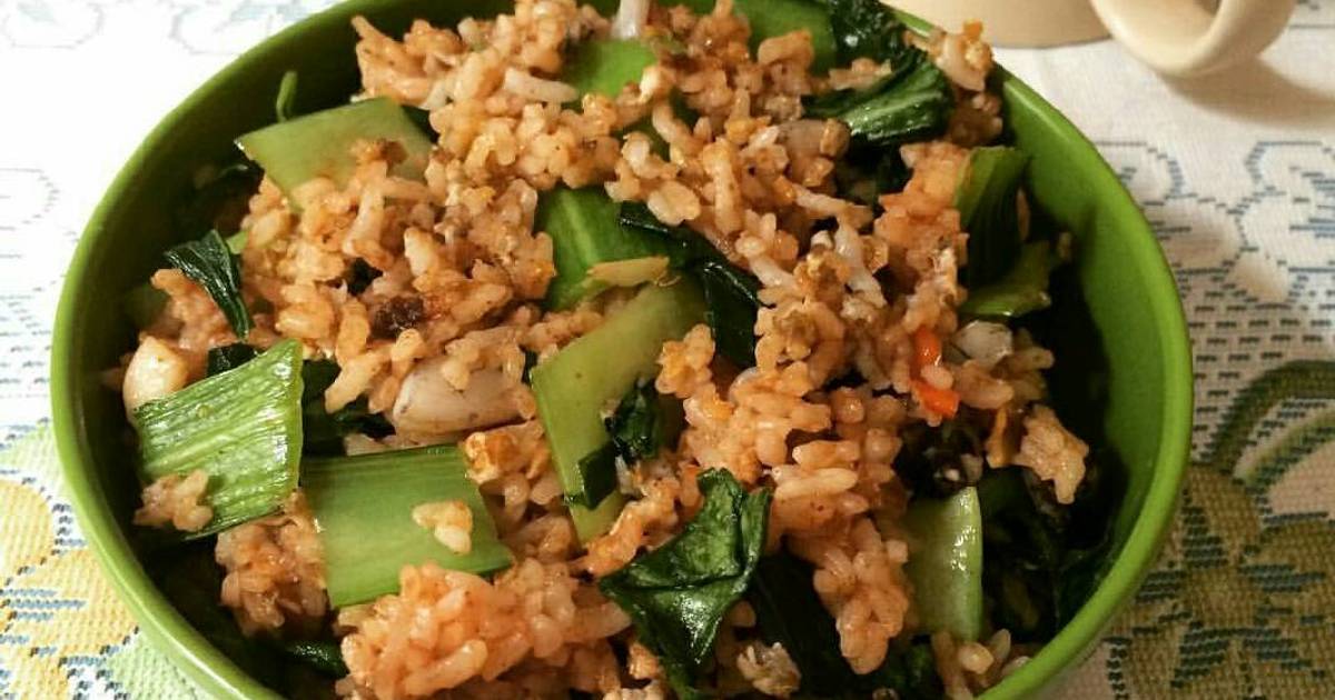 Resep Nasi goreng cumi oleh Fumaya Suharto - Cookpad