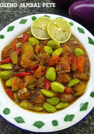 Foto resep Oseng Ikan Asin Jambal & Pete