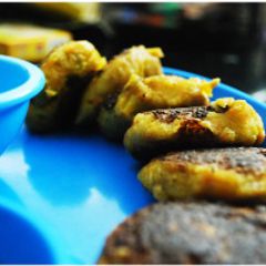 A picture of Awesome veggie cutlets.