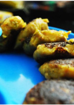 A picture of Awesome veggie cutlets.