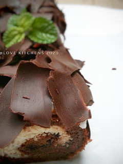 Foto resep Black Forest Roll Cake ---6 telur ---