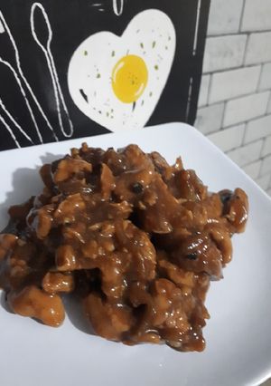 Foto resep Ayam Blackpaper