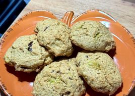 Гарбузове печиво з шоколадними крихтами🎃🍪