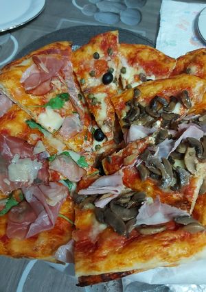 Foto di Pizza in teglia