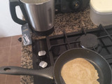 Crepes de avena con mambo