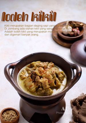 Foto resep Lodeh Kikil khas Jombang