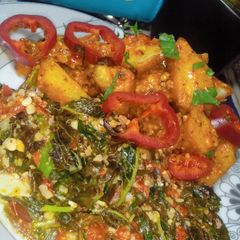 A picture of Awara sauce.