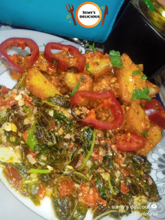 A picture of Awara sauce.