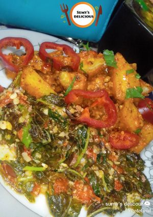 A picture of Awara sauce.