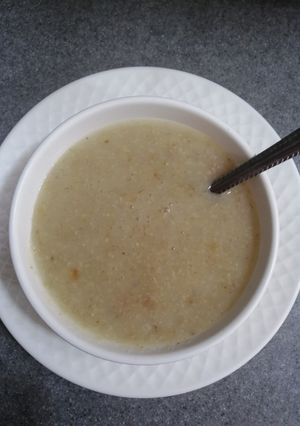 صورة لوصفة شوربه شوفان 😋