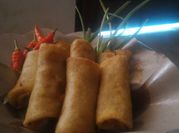 Gambar lumpia rebung ayam