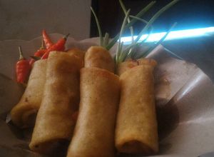 Foto resep Lumpia semarang isi rebung wortel ayam