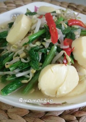 Foto resep Tumis sayur sederhana