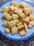 Quesitas saludables 125 cal por porción (1/5 receta)