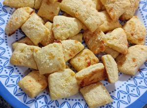 Una foto de Quesitas saludables 125 cal por porción (1/5 receta)