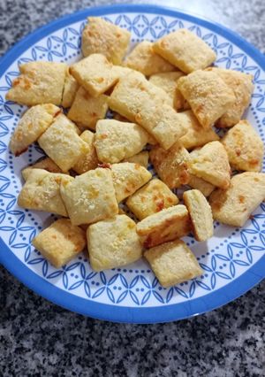 Una foto de Quesitas saludables 125 cal por porción (1/5 receta)