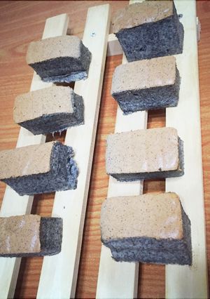Foto resep Ogura ketan hitam