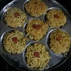 Pizza mie sosis রেসিপির প্রধান ছবি