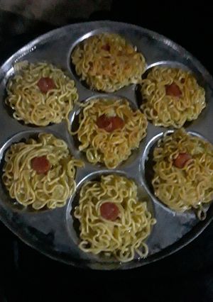 Foto resep Pizza mie sosis