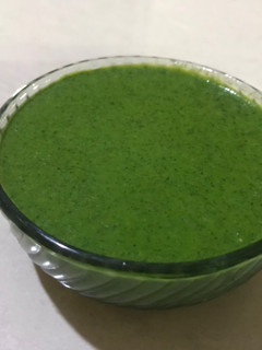 ટીક્કા ની ગ્રીન ચટણી રેસીપી મુખ્ય ફોટો