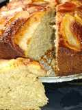 Tarta de Manzana Prohibida y Almendra Laminada