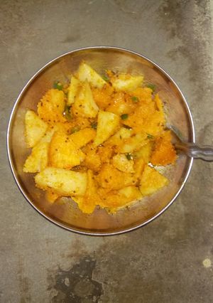 इडली फ्राई (Idli fry recipe in hindi) रेसिपी मुख्य फोटो