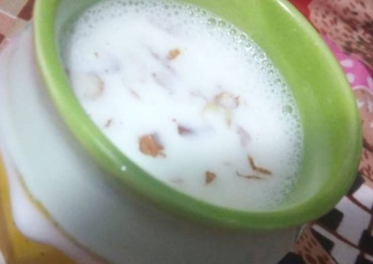 How to Make Badam milk