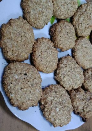 Una foto de Galletas de avena sabor a naranja