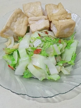 Langkah Mudah untuk Membuat Resep Tumis Sawi Putih &amp; Tahu Kres yang Bikin Ngiler Anti Ribet, Sempurna