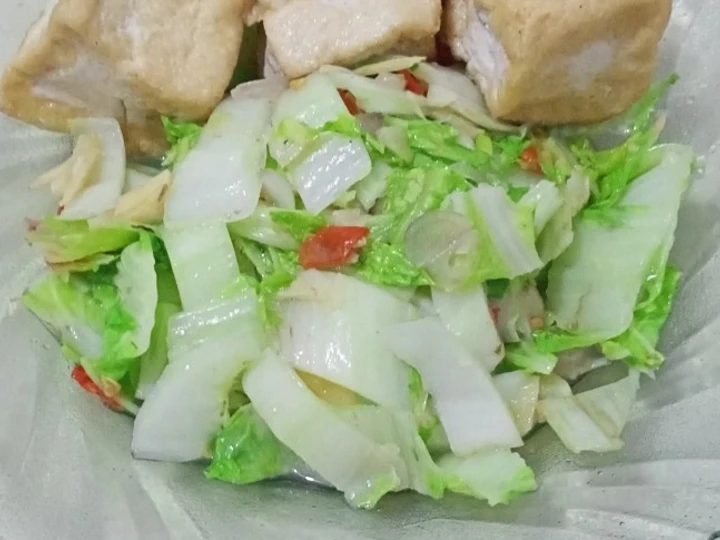 Langkah Mudah untuk Membuat Resep Tumis Sawi Putih &amp;amp; Tahu Kres yang Bikin Ngiler Anti Ribet, Sempurna