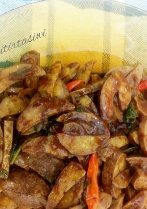 Foto resep Rendang Jengkol ga pake ribet