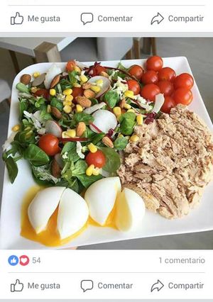 Una foto de Ensalada fantasia