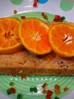 A picture of Orange Tea Loaf.
