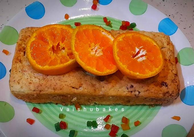 Orange Tea Loaf