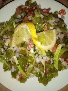 صورة لوصفة سلطة الفلفل المشوي 🥗