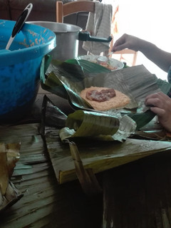 Una foto de Tamales de puerco