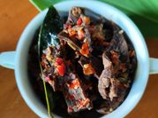 Gambar olahan paru sapi pedas
