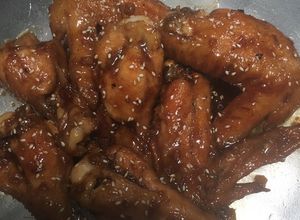 Hình của món Gà chiên coca.