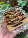 Prol Tapai Marble Keju Cokelat