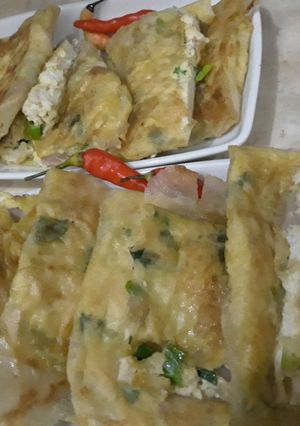Foto resep Martabak Telur Kulit Lumpia